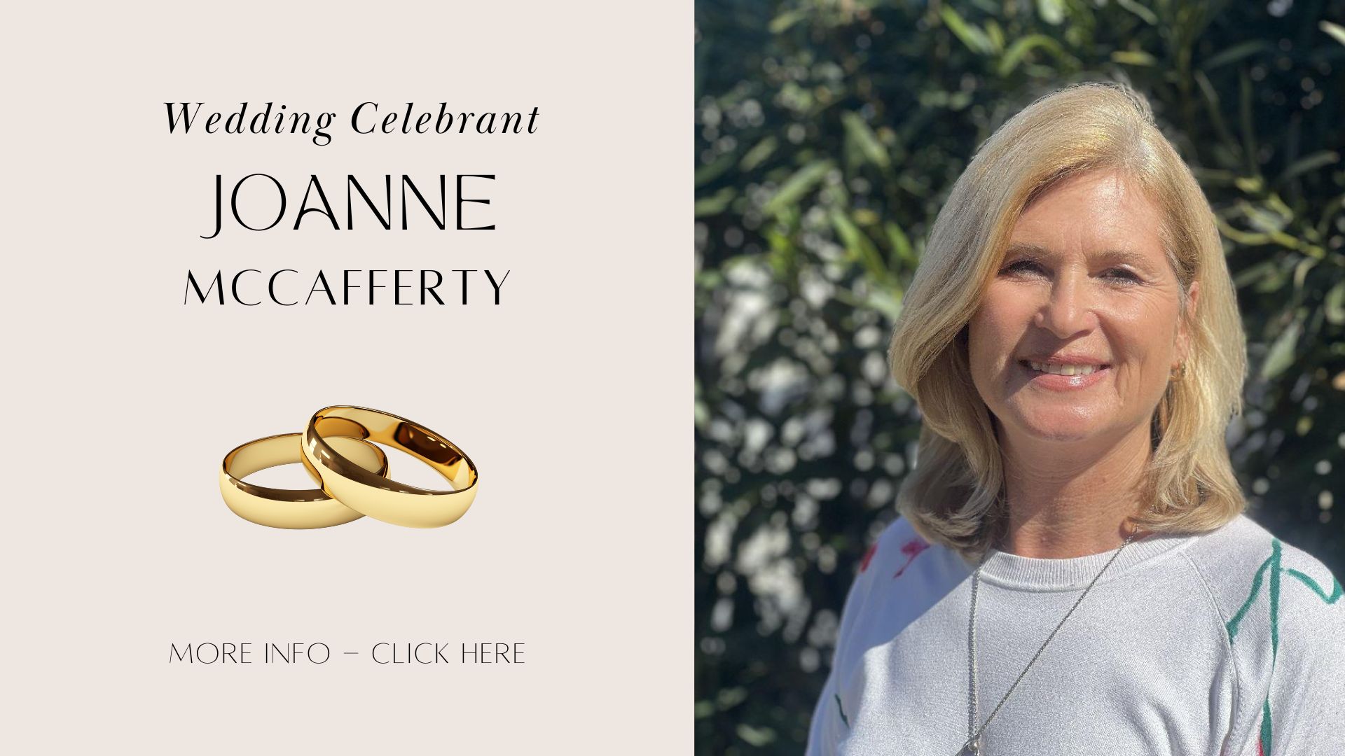Wedding celebrant Spain