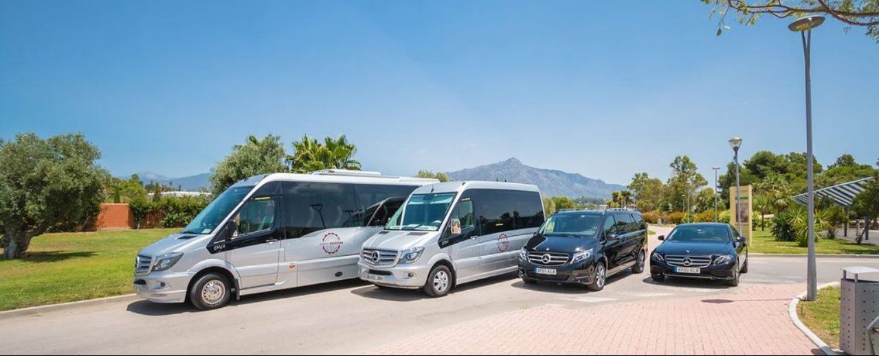 Transport for groups Marbella
