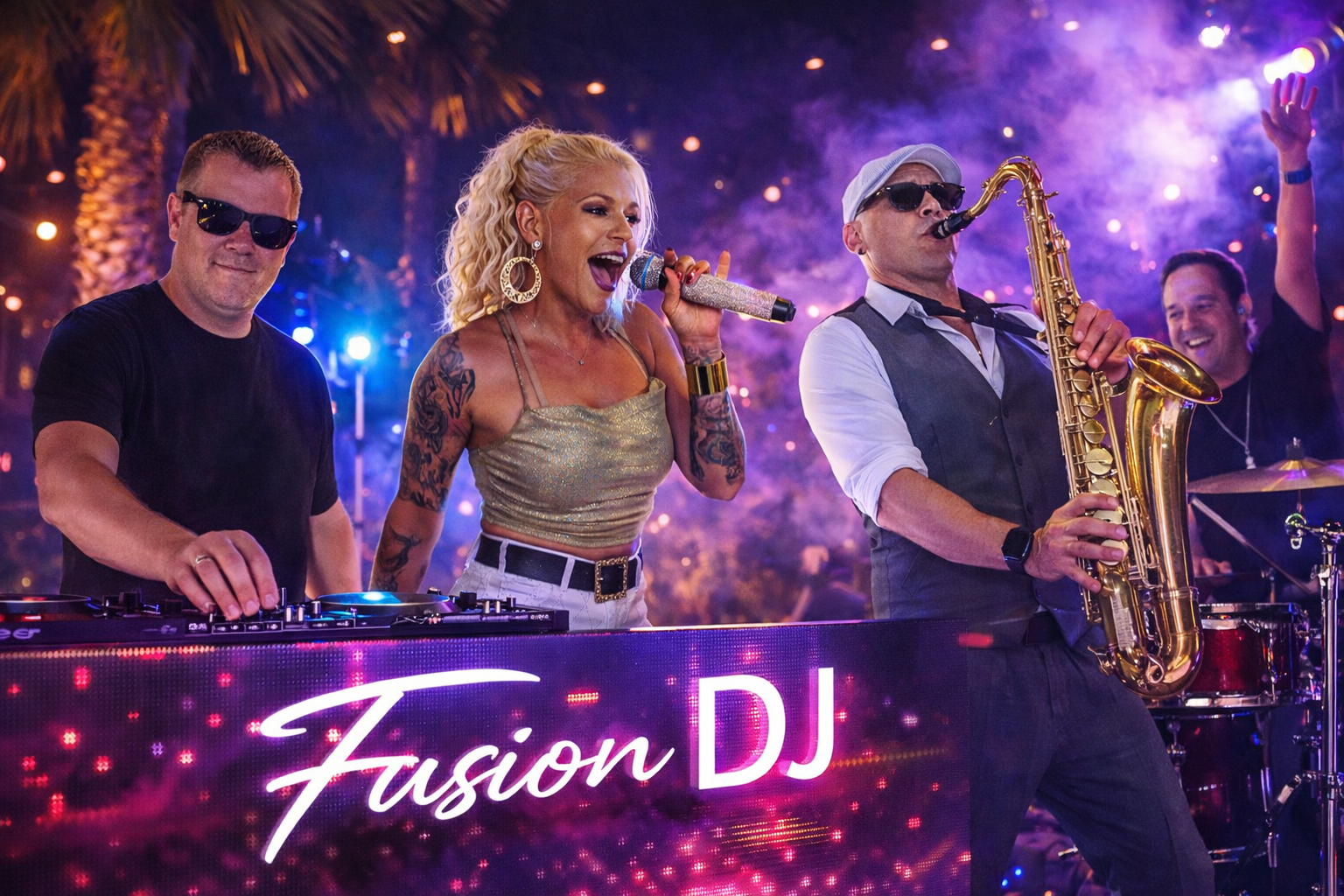 Best Wedding band Marbella