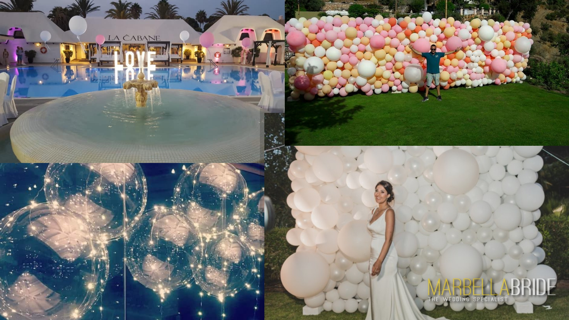 Wedding Balloon Decoration