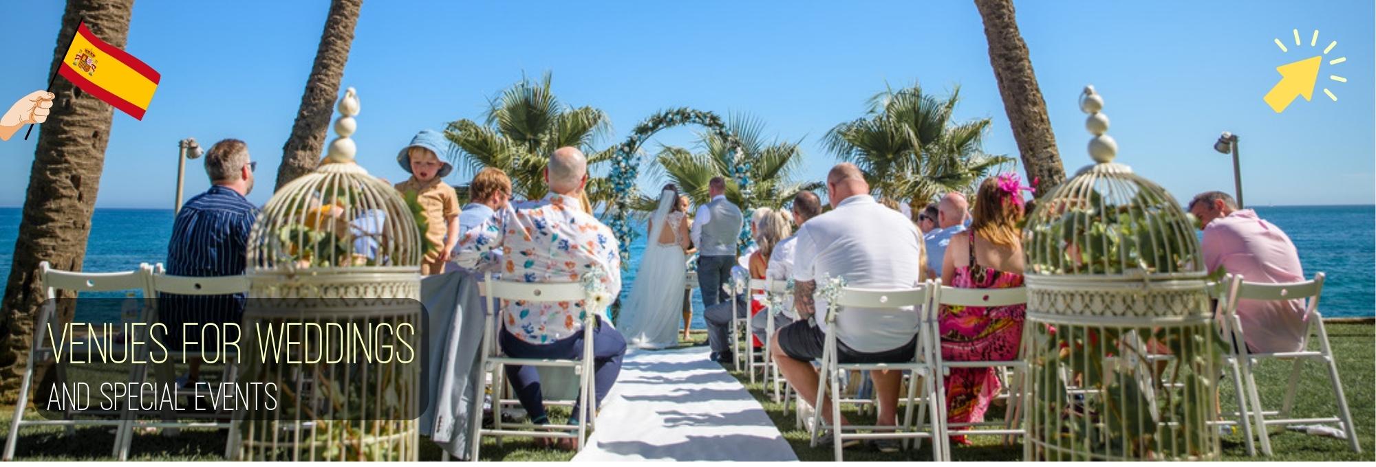 Wedding venues Costa del Sol 