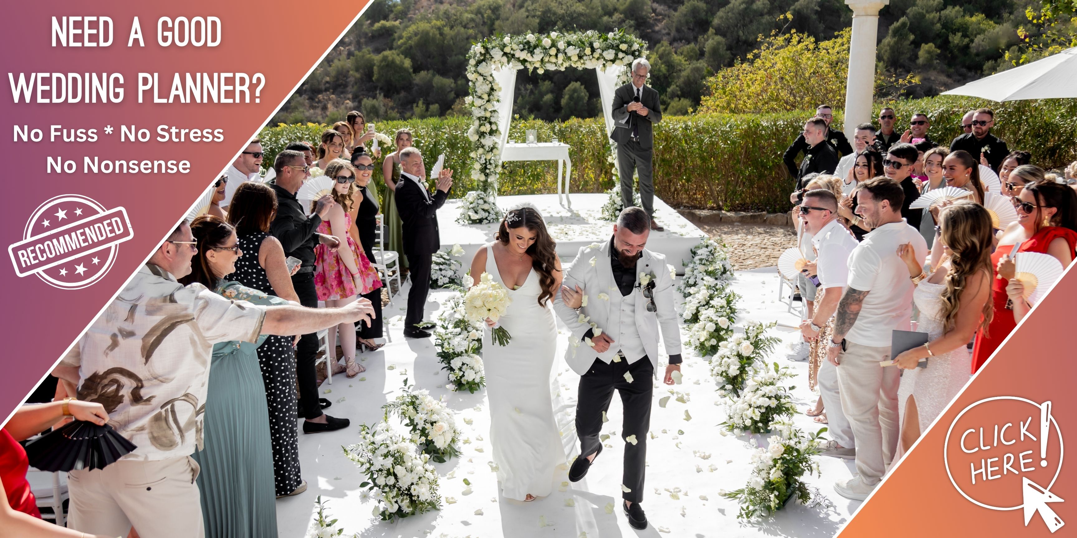 Wedding planner Marbella 