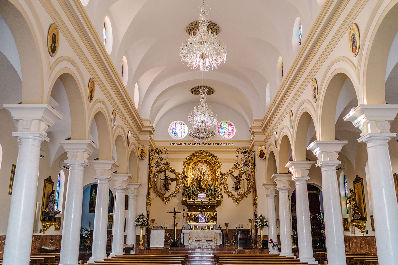 Catholic Church Wedding In Spain