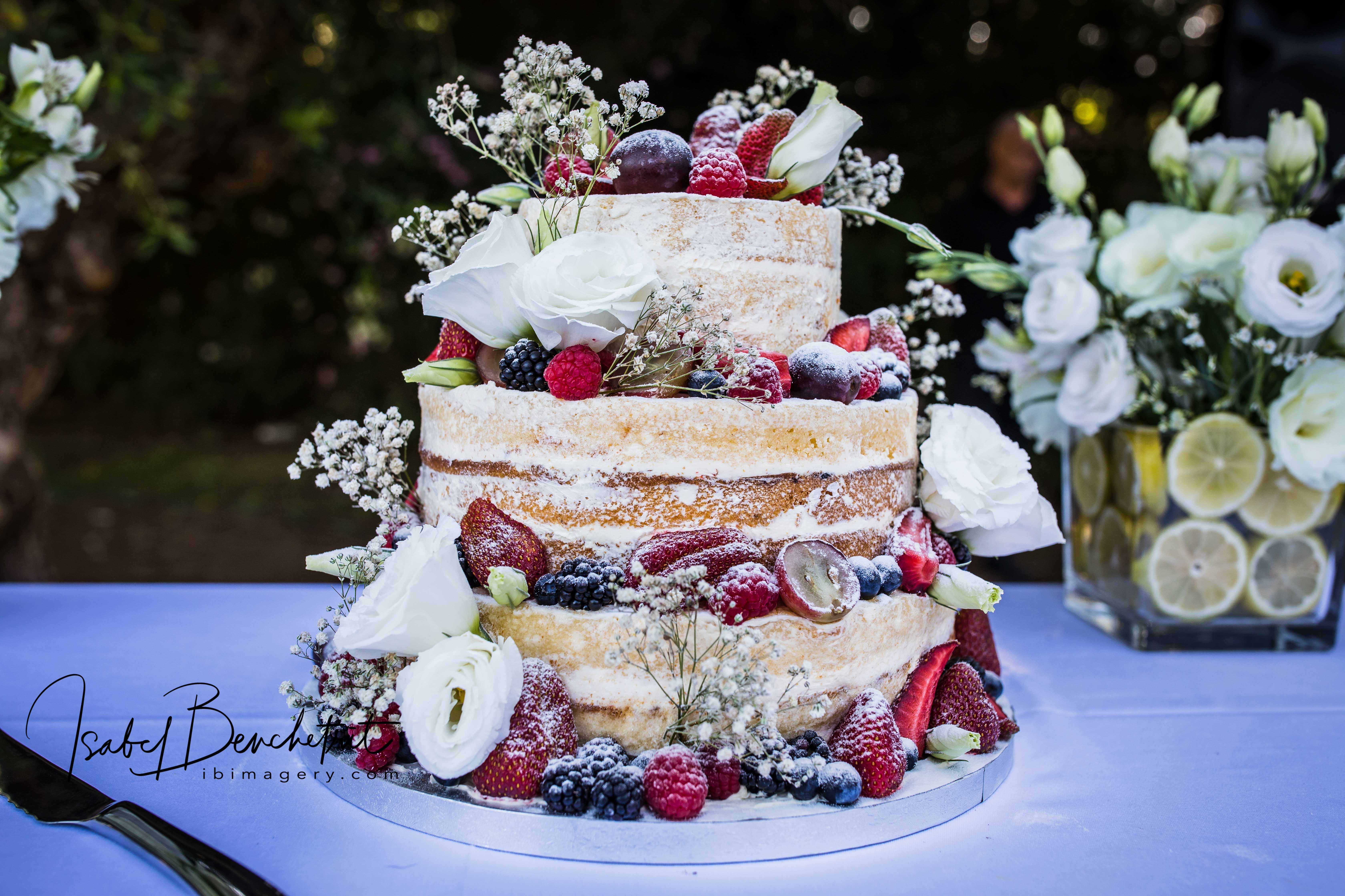 Wedding cake Spain