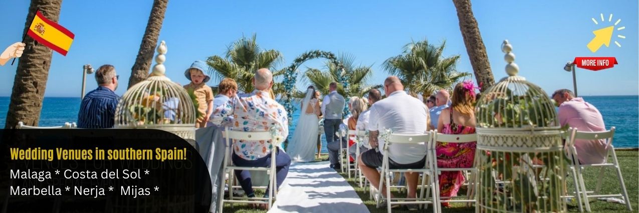 Wedding venues Costa del Sol