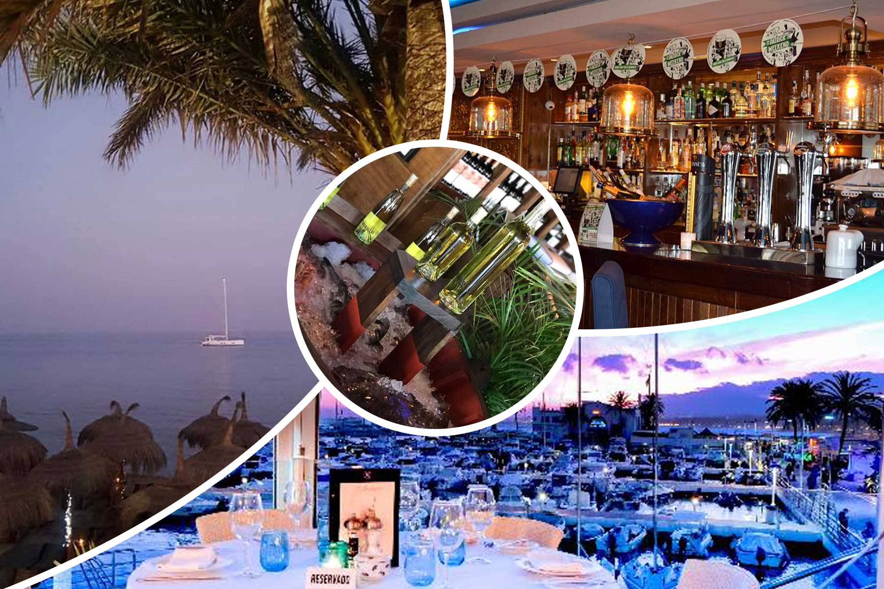 Restaurant wedding Marbella