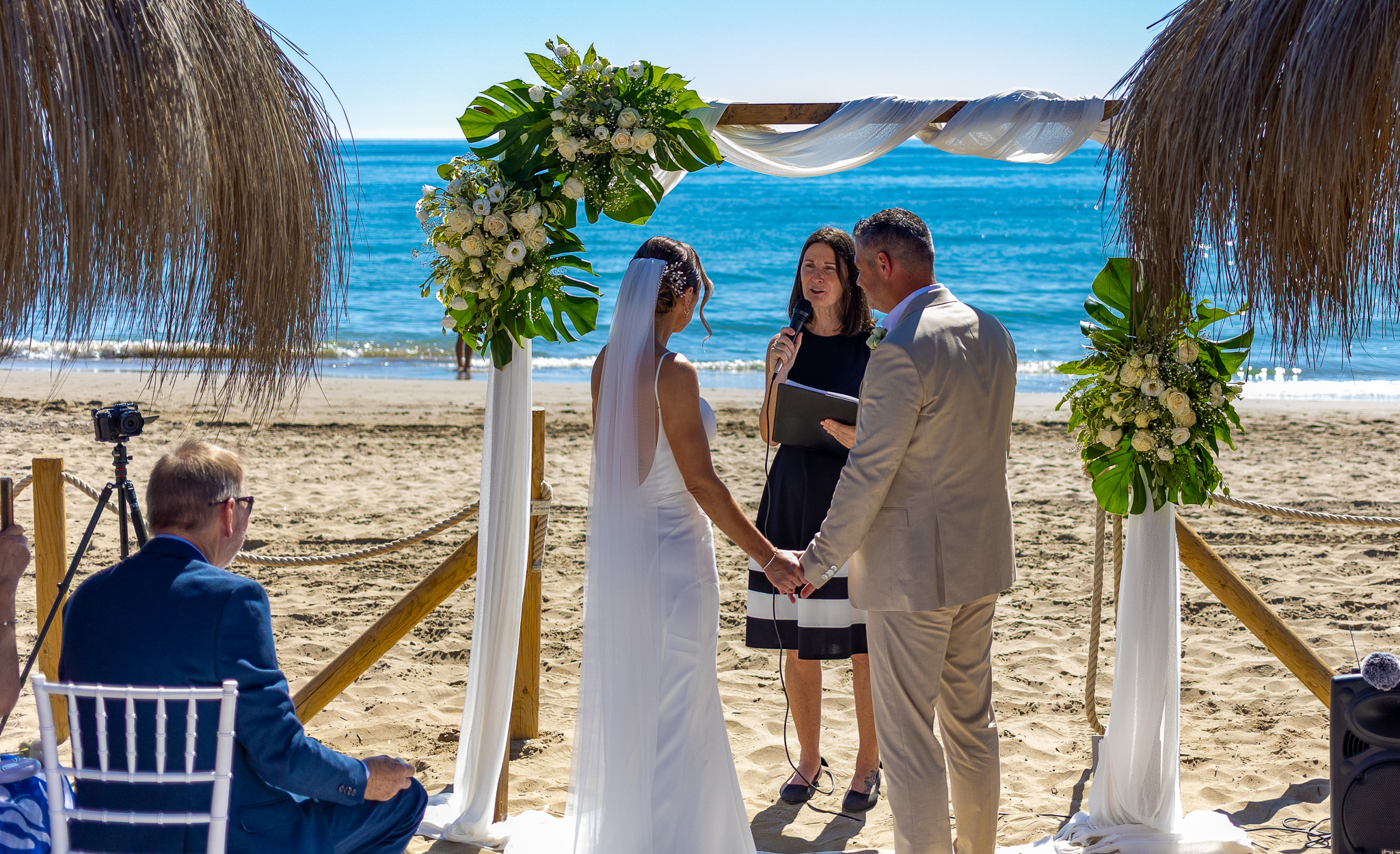 Wedding celebrant Costa del Sol