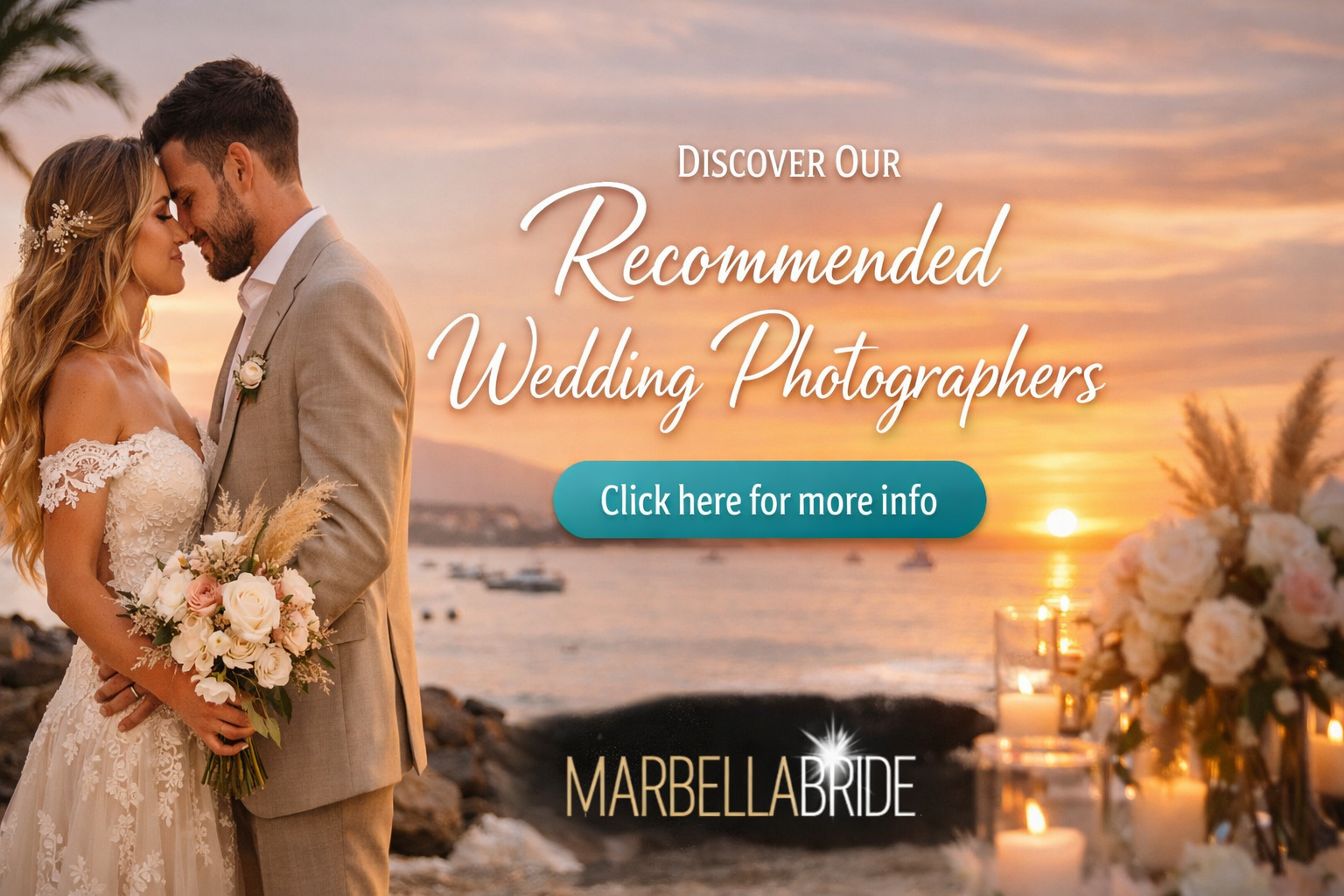 Wedding photographers Costa del Sol