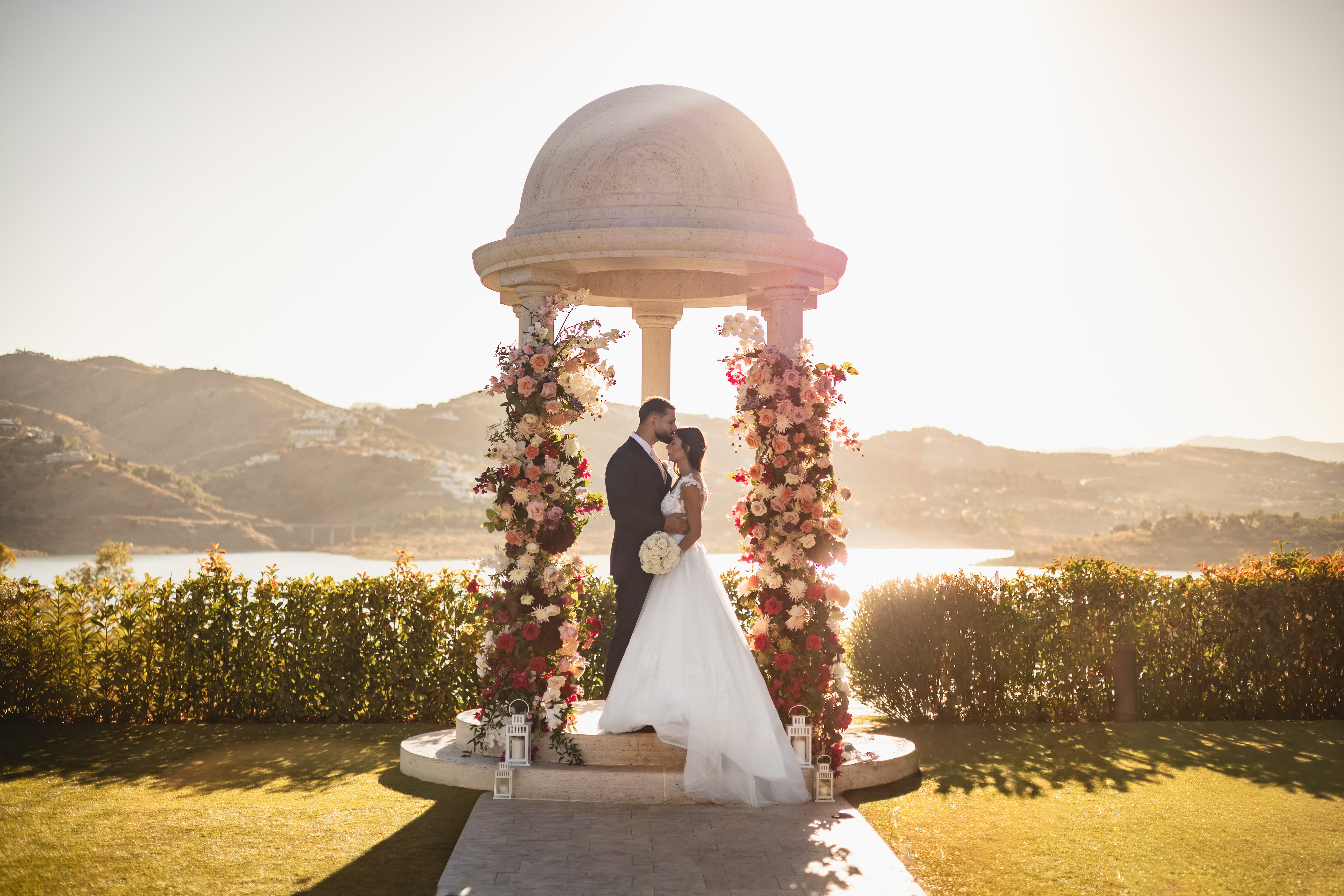 Wedding venue close to Nerja