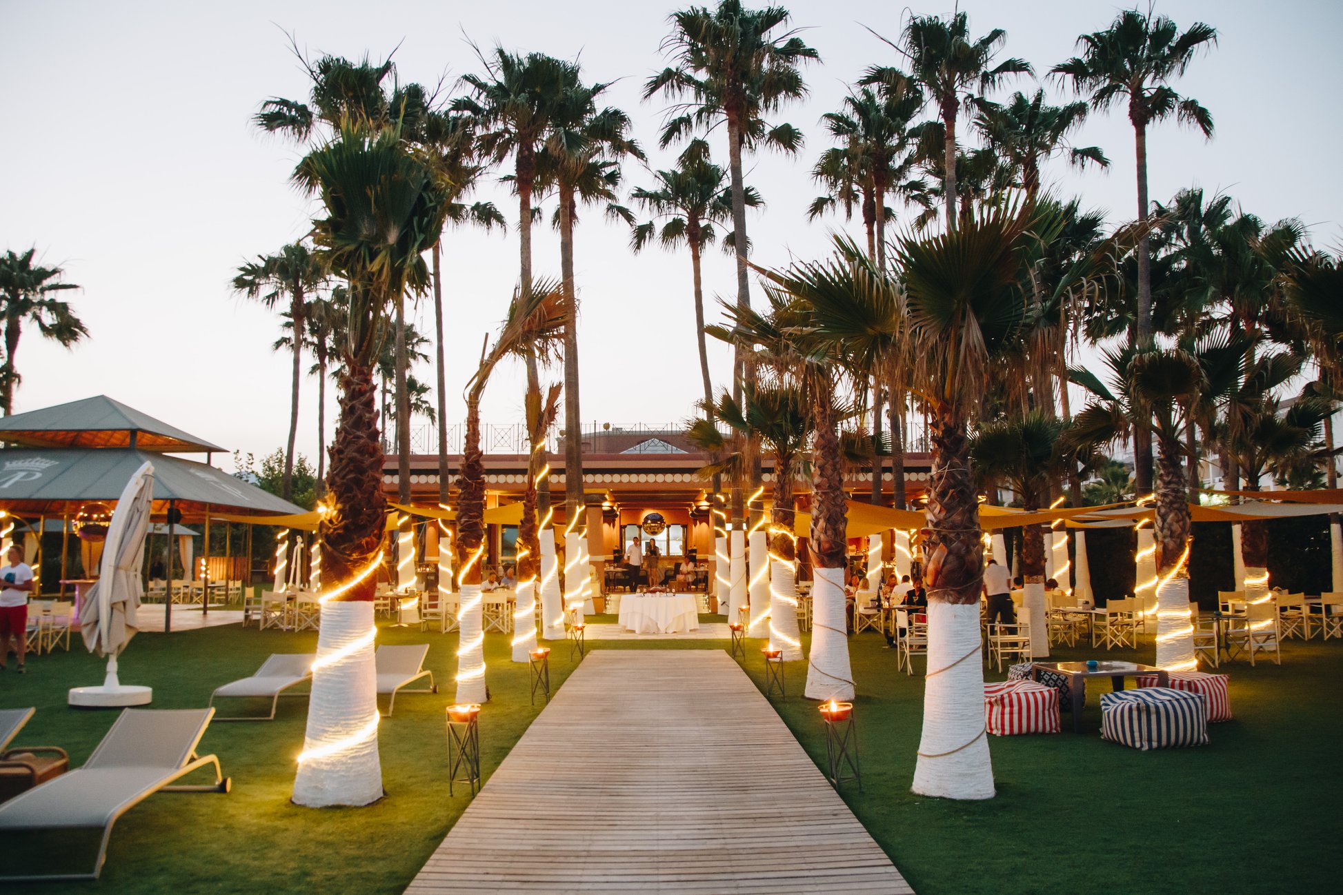 Beach wedding venue Spain