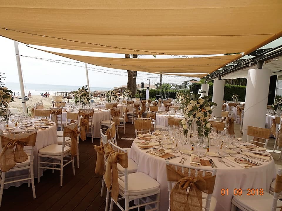 A wedding at the Estrella del Mar