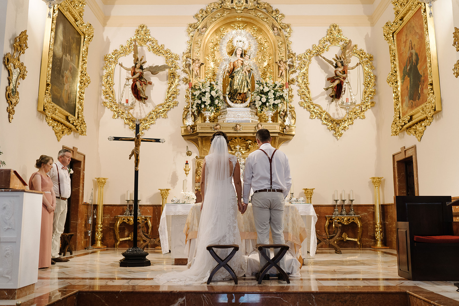 church wedding Spain