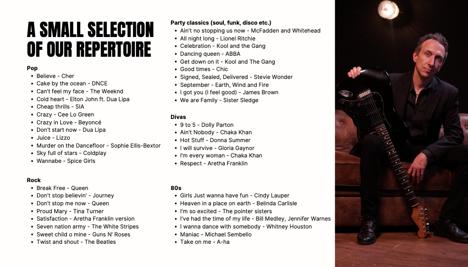 Wedding band Malaga and Marbella