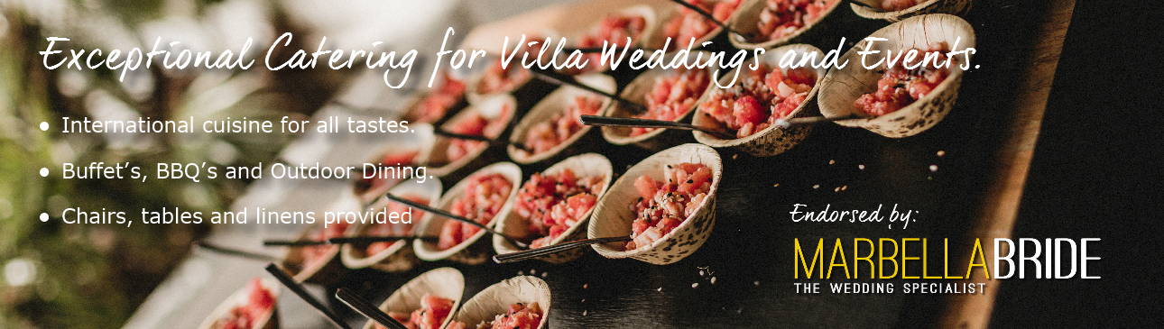 Wedding catering Spain